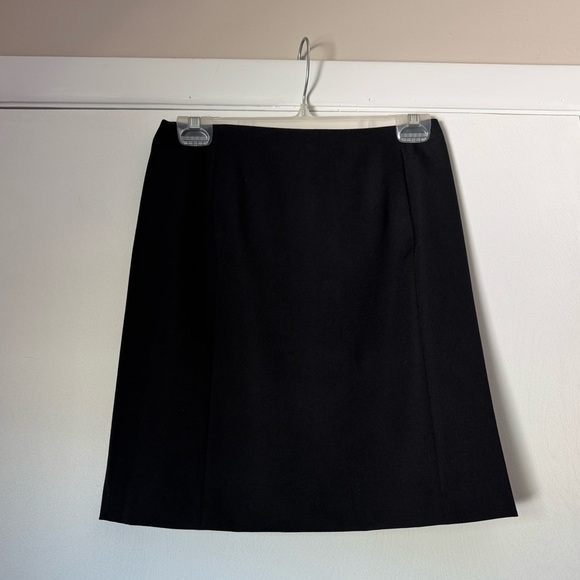 J. Crew Dresses & Skirts - ✨Host Pick✨ J.Crew Black Wool Skirt